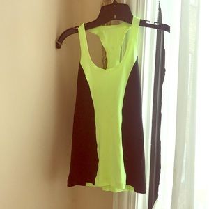 Lululemon running tank